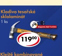 Kladivo tesařské sklolaminát