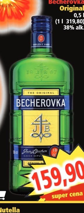 Becherovka Original