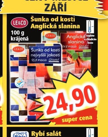 Le&Co Šunka od kosti