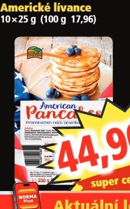 Americké lívance