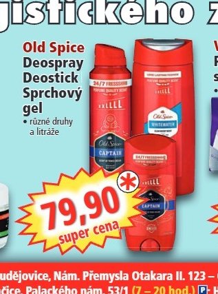 Old Spice Deospray Deostick Sprchový gel
