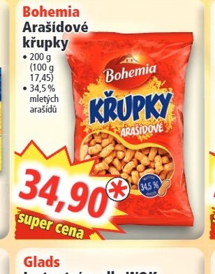 Bohemia Arašídové křupky