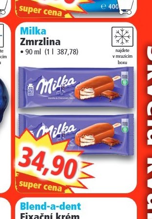 Milka Zmrzlina