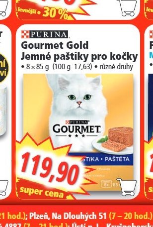 PURINA Gourmet Gold