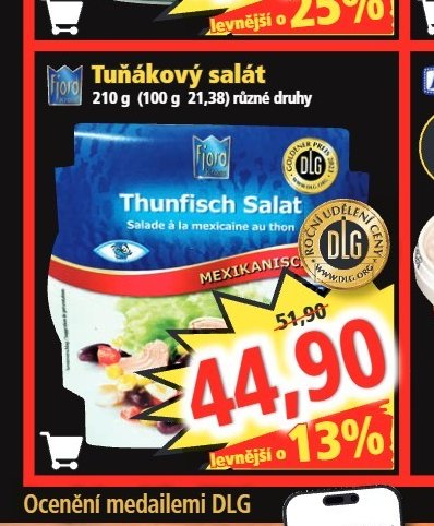 FIORO Tuňákový salát