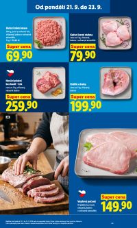 aktuální leták Lidl 21.9.2026-23.9.2026