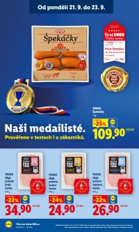 aktuální leták Lidl 21.9.2026-23.9.2026