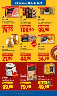 aktuální leták Lidl 21.9.2026-23.9.2026