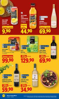 aktuální leták Lidl 21.9.2026-23.9.2026