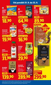 aktuální leták Lidl 21.9.2026-23.9.2026