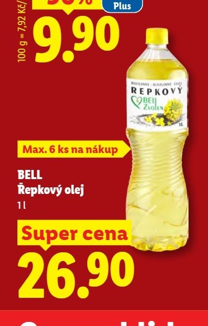 Bell Řepkový olej