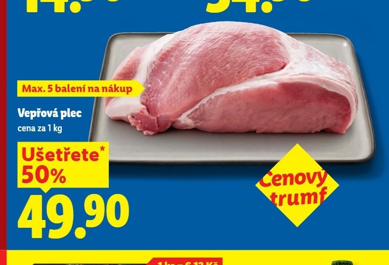 Vepřová plec