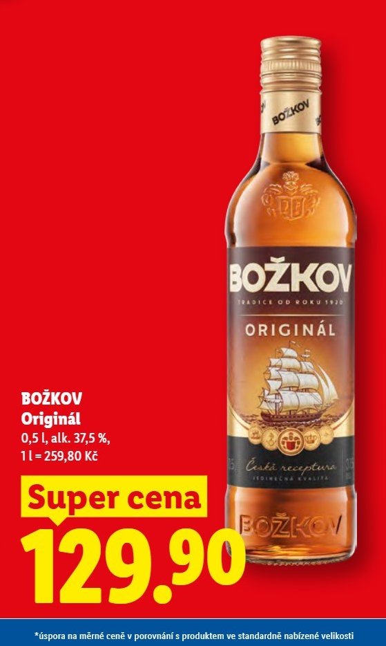 BOŽKOV Originál