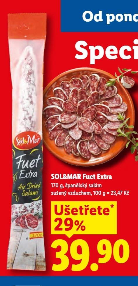 SOL&MAR Fuet Extra