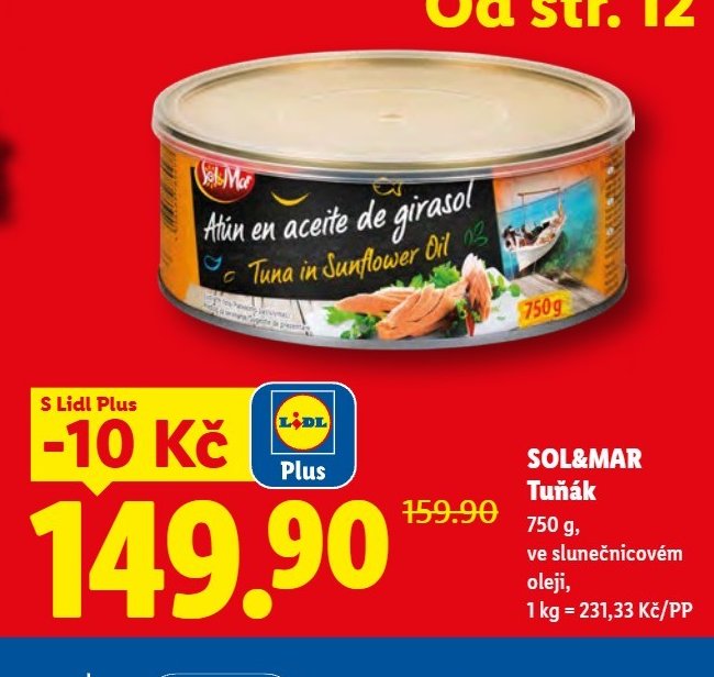 SOL&MAR Tuňák