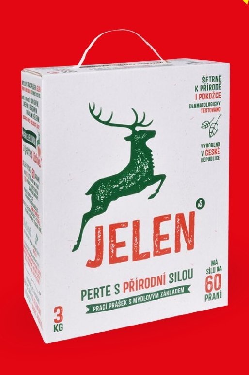 JELEN prací prášek