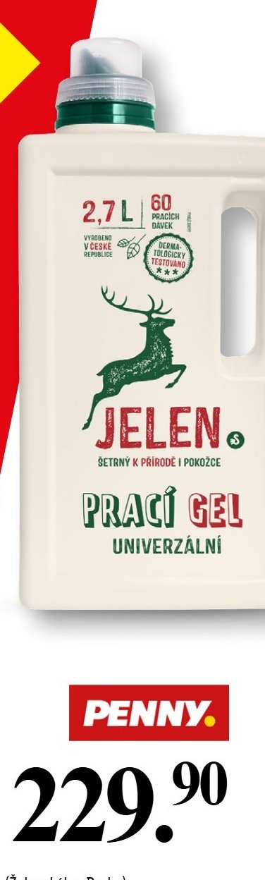 Jelen prací gel univerzální