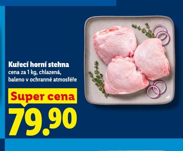 Kuřecí horní stehna