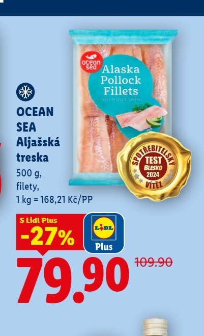 OCEAN SEA Aljašská treska
