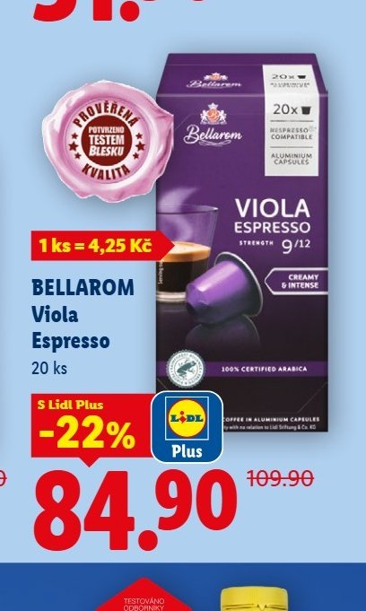 BELLAROM Viola Espresso