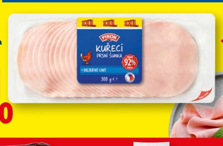 PIKOK Kuřecí prsní šunka