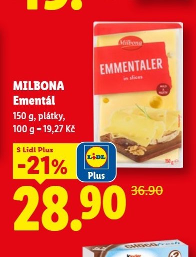 MILBONA Ementál