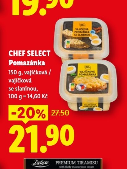 CHEF SELECT Pomazánka