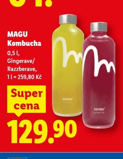 MAGU Kombucha