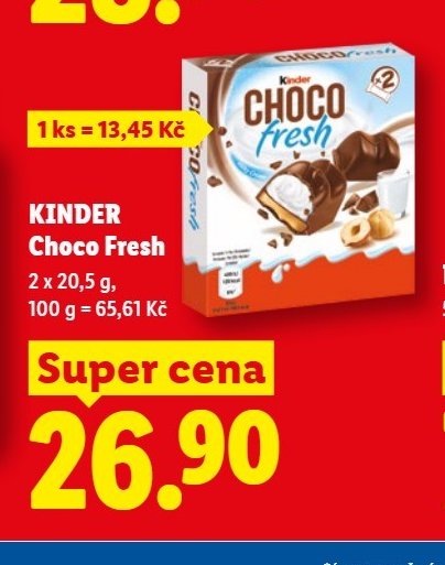 KINDER Choco Fresh