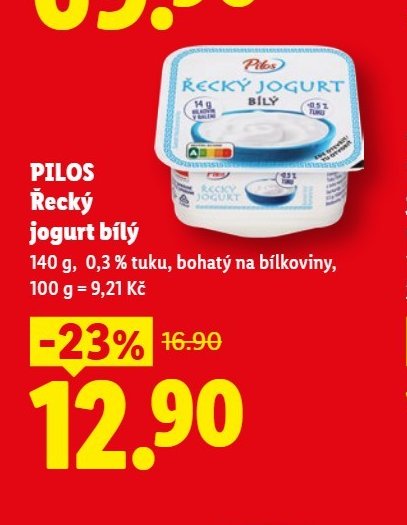 PILOS Řecký jogurt bílý