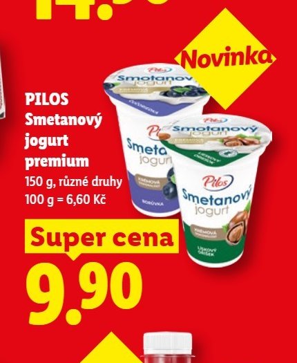 PILOS Smetanový jogurt premium