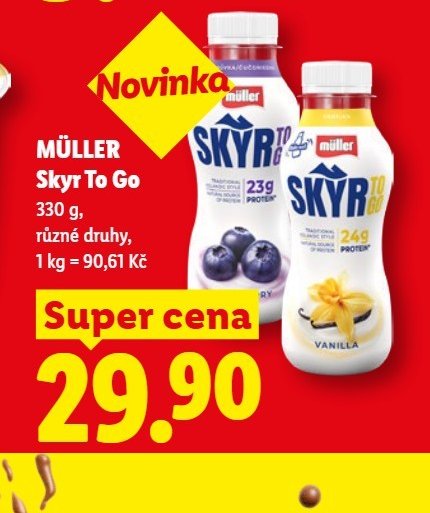 MÜLLER Skyr To Go