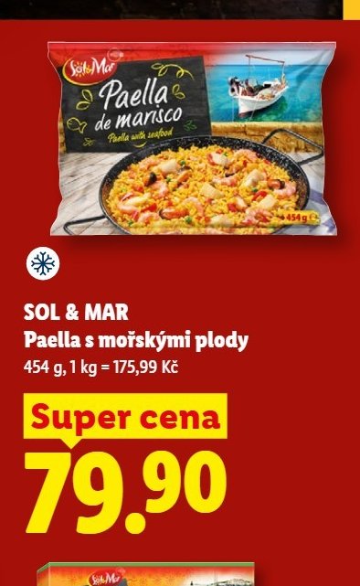 SOL & MAR Paella s mořskými plody