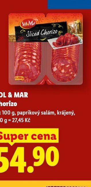 SOL & MAR Chorizo