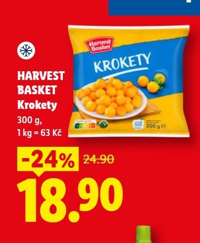 HARVEST BASKET Krokety
