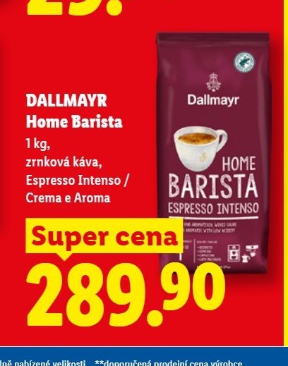 DALLMAYR Home Barista