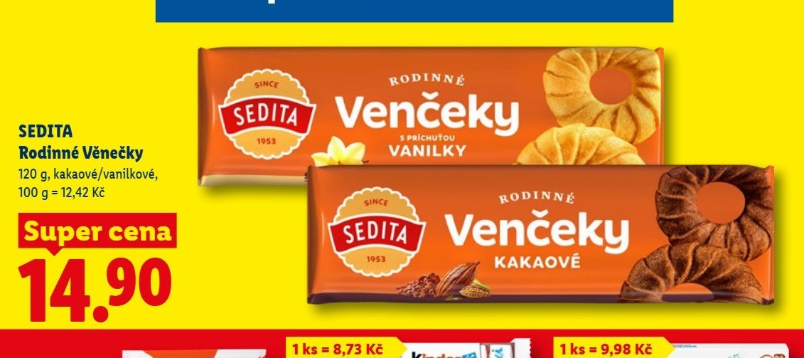 Sedita Rodinné Věnečky