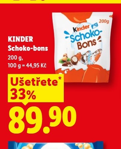 Kinder Schoko-bons