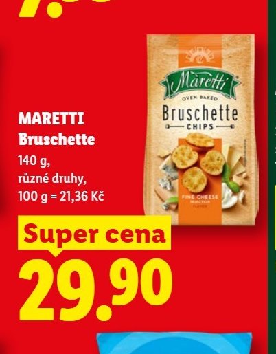 MARETTI Bruschette 140 g