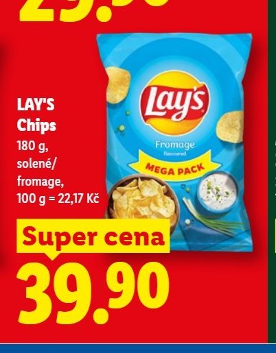 LAY'S Chips 180 g