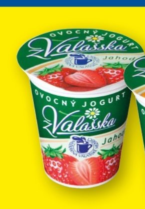 Ovocný jogurt z Valašska