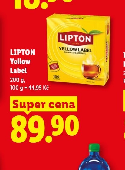LIPTON Yellow Label