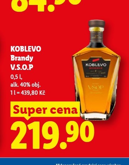 KOBLEVO Brandy V.S.O.P