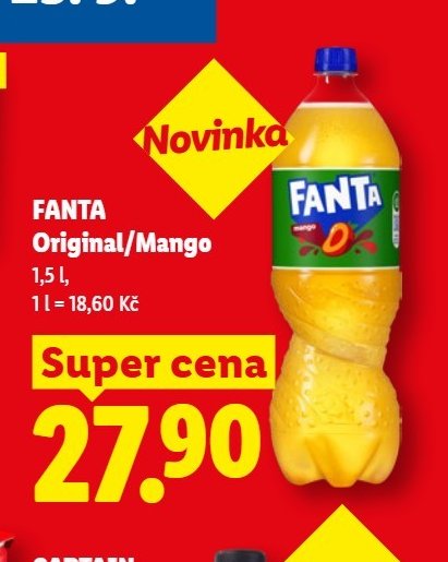 FANTA Original/Mango