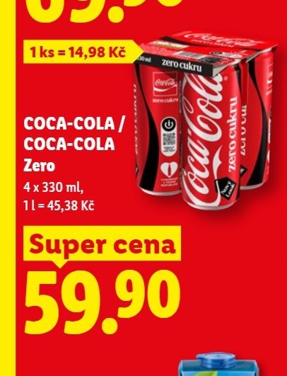COCA-COLA / COCA-COLA Zero