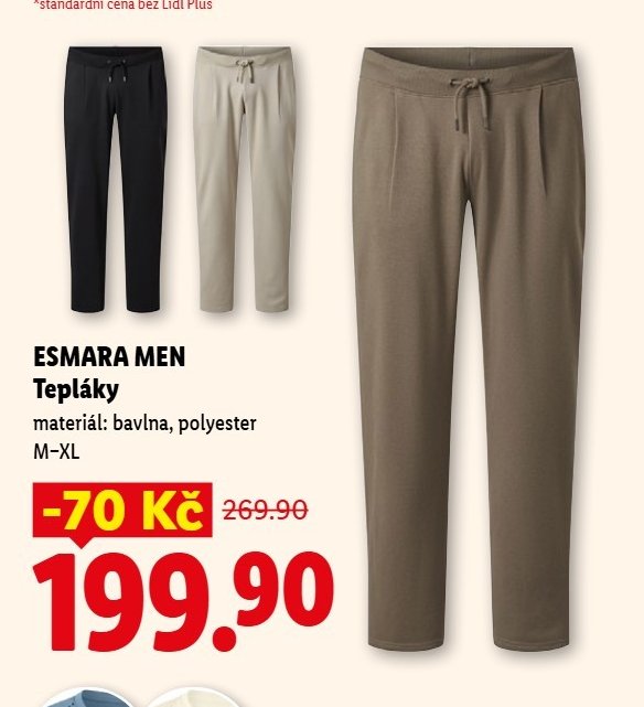 ESMARA MEN Tepláky