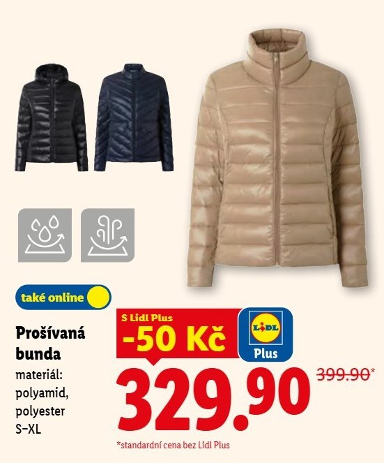 Prošívaná bunda