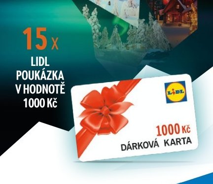 Lidl dárková karta