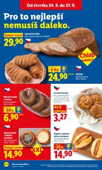 aktuální leták Lidl 24.9.2026-27.9.2026