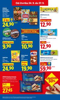aktuální leták Lidl 24.9.2026-27.9.2026